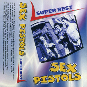 Disco Super Best de Sex Pistols