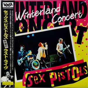 Disco Winterland Concert de Sex Pistols