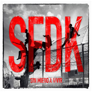Disco Sin Miedo A Vivir de S.F.D.K.
