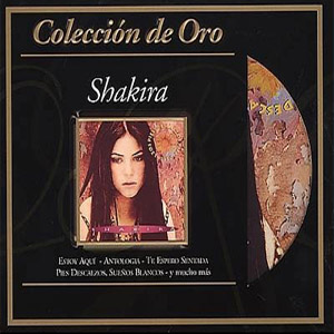Disco Colección de Oro de Shakira