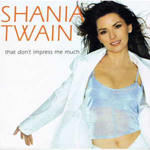 Disco That Don't Impress Me Much de Shania Twain