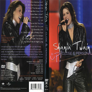 Disco Up! (Close & Personal) (Dvd) de Shania Twain