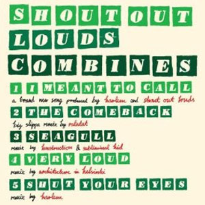 Disco Combines de Shout Out Louds