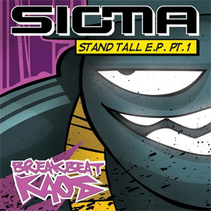 Disco Stand Tall (Part 1) (EP) de Sigma