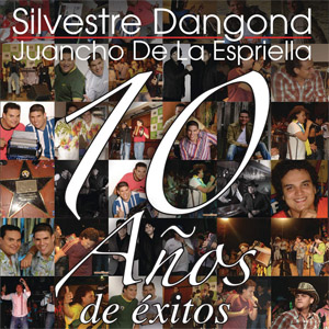 Disco 10 Años De Éxitos de Silvestre Dangond