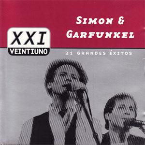 Disco 21 Grandes Éxitos de Simon And Garfunkel