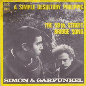 Disco A Simple Desultory Philippic de Simon And Garfunkel