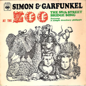 Disco At The Zoo de Simon And Garfunkel
