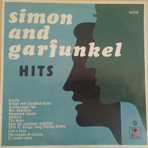 Disco Hits de Simon And Garfunkel