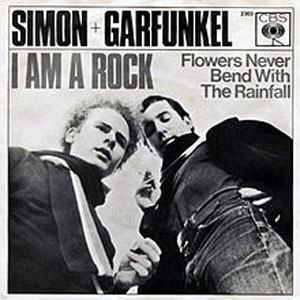 Disco I Am A Rock de Simon And Garfunkel