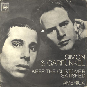 Disco Keep The Customer Satisfied de Simon And Garfunkel
