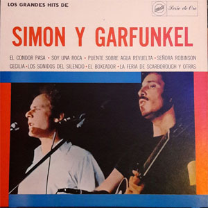 Disco Los Grandes Hits de Simón Y Garfunkel de Simon And Garfunkel