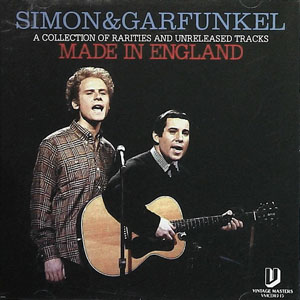 Disco Made In England de Simon And Garfunkel
