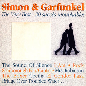 Disco The Very Best - 20 Succès Inoubliables de Simon And Garfunkel