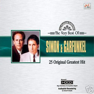 Disco The Very Best Of: 25 Original Greatest Hits de Simon And Garfunkel
