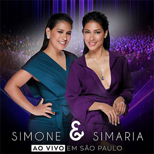 Disco Ao Vivo Em Sao Paulo de Simone & Simaria