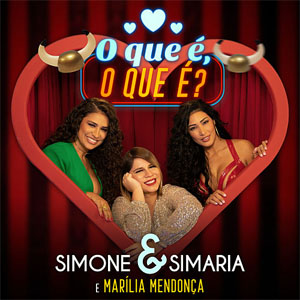 Disco O Que É O Que É? de Simone & Simaria