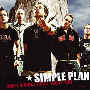 Disco Don't Wanna Think About You de Simple Plan