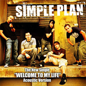 Disco Welcome To My Life (Acoustic Version) de Simple Plan