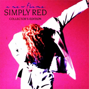 Disco A New Flame (Collector's Edition) de Simply Red