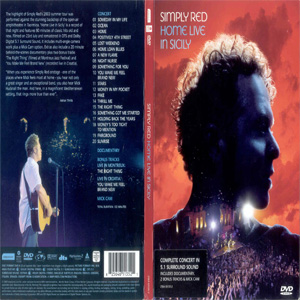 Disco Home: Live In Sicily (Dvd)  de Simply Red