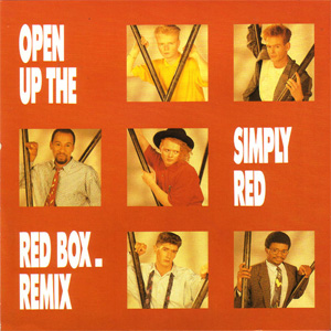 Disco Open Up The Red Box de Simply Red