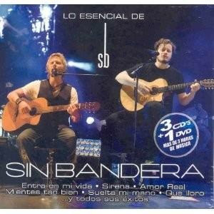Disco Lo Esencial De Sin Bandera de Sin Bandera