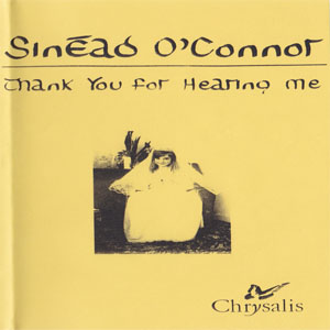 Disco Thank You For Hearing Me de Sinéad O'Connor