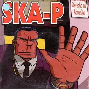 Disco Derecho De Admisión de Ska-P