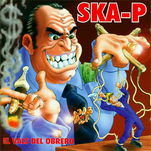 Disco El Vals Del Obrero  de Ska-P