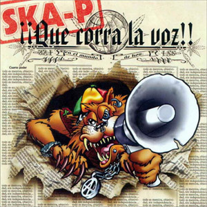 Disco Que Corra La Voz  de Ska-P