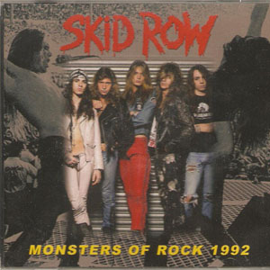 Disco Monsters Of Rock 1992 de Skid Row
