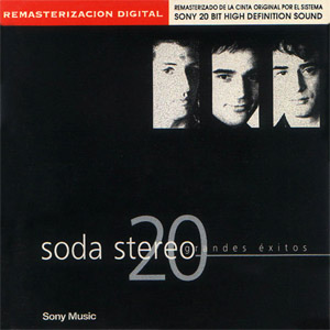 Disco 20 Grandes Éxitos de Soda Stereo