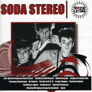 Disco Rock Latino de Soda Stereo