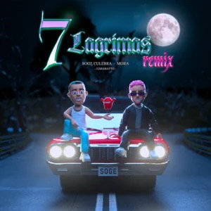 Disco 7 Lágrimas (Remix) de Soge Culebra