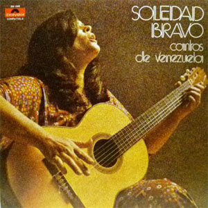 Disco Cantos De Venezuela de Soledad Bravo