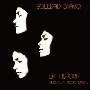 Disco La Historia Musical y Algo Más... de Soledad Bravo