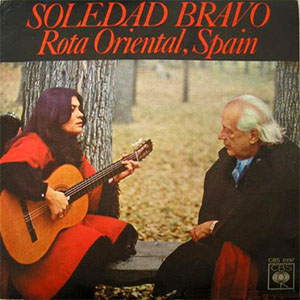 Disco Rota Oriental, Spain de Soledad Bravo