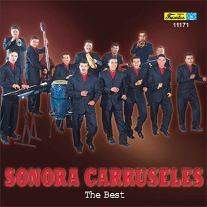 Disco The Best de Sonora Carruseles