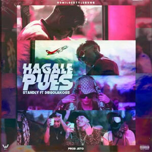 Disco Hágale Pues de Standly