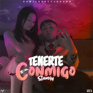 Disco Tenerte Conmigo de Standly