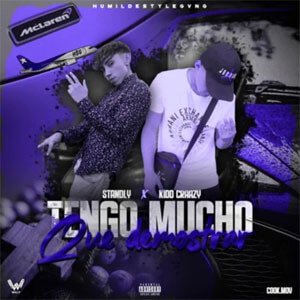 Disco Tengo Mucho Que Demostrar de Standly