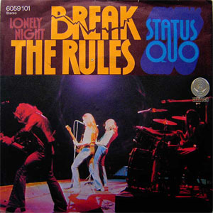 Disco Break The Rules de Status Quo