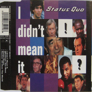 Disco I Didn't Mean It de Status Quo