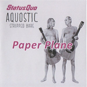 Disco Paper Plane de Status Quo
