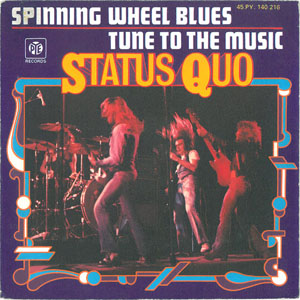 Disco Spinning Wheel Blues de Status Quo