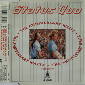 Disco The Anniversary Waltz de Status Quo