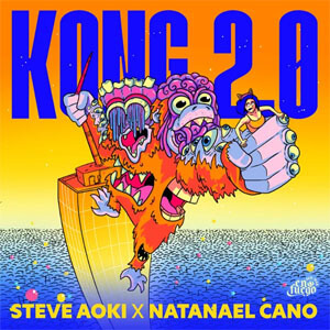 Disco Kong 2.0 de Steve Aoki