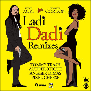 Disco Ladi Dadi (Remixes) de Steve Aoki