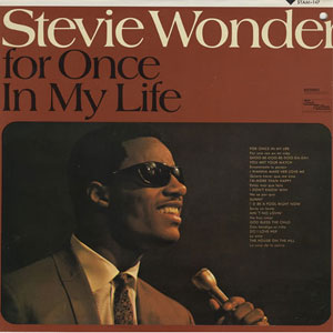 Disco For Once In My Life de Stevie Wonder